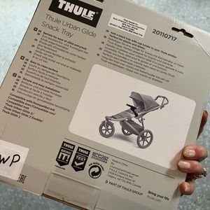Thule urban glide snack tray brand new